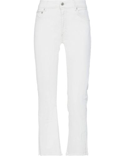 Care Label Jeans - White