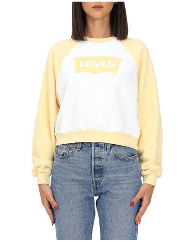 Levi's Sweatshirt - Weiß