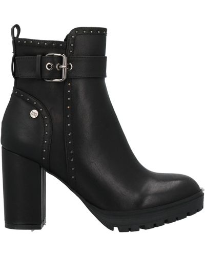 Xti Ankle Boots - Black