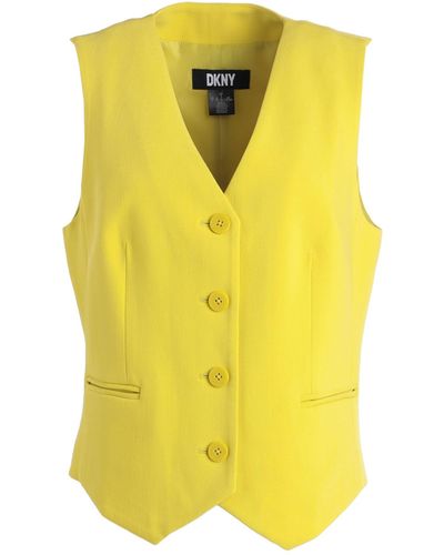 DKNY Waistcoat - Yellow