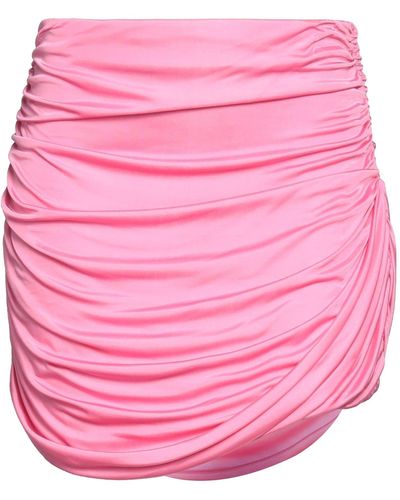 GAUGE81 Mini Skirt - Pink