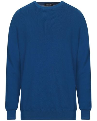 Drumohr Pullover - Bleu