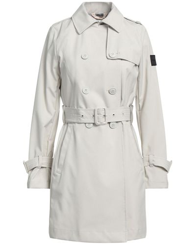 Dekker Overcoat & Trench Coat - Gray