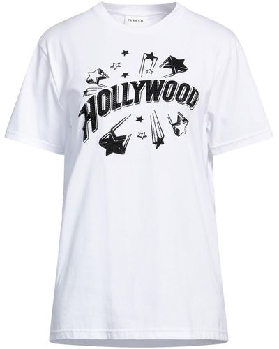 P.A.R.O.S.H. T-shirts - Weiß