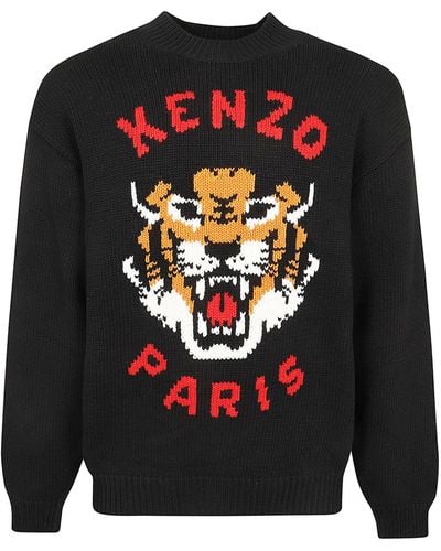 KENZO Pullover - Negro