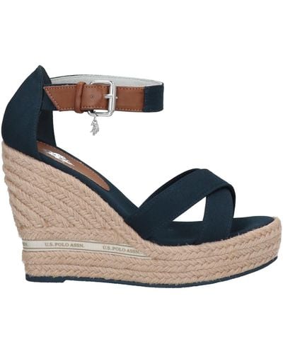 U.S. POLO ASSN. Espadrilles - Bleu