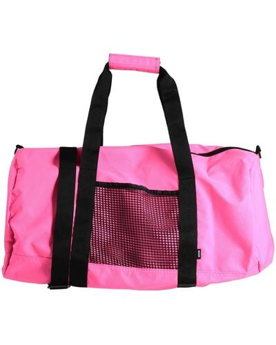 MSGM Duffel Bags - Pink