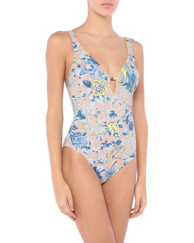 Andres Sarda One-piece Swimsuit - Blue