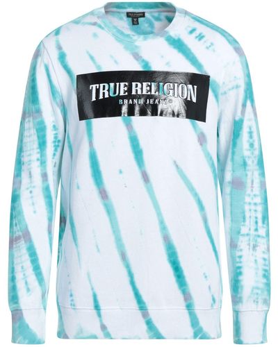 True Religion Felpa - Blu