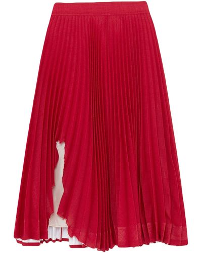CALVIN KLEIN 205W39NYC | Red Women‘s Mini Skirt | YOOX