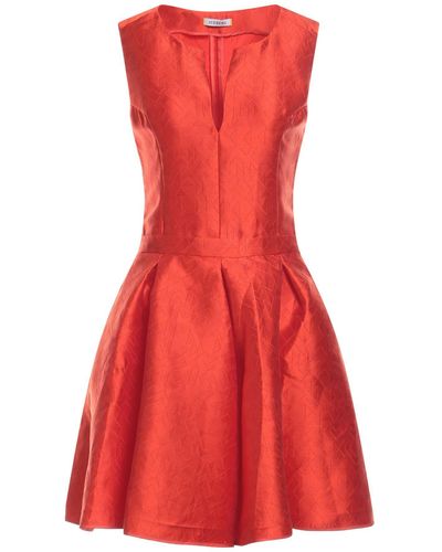 Iceberg Mini Dress - Orange