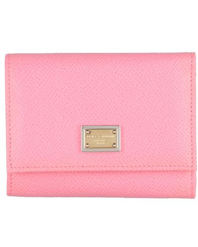 Dolce & Gabbana Brieftasche - Pink