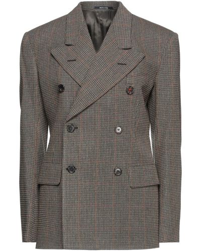Maison Margiela Suit Jacket - Grey