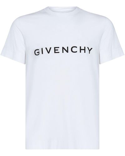 Givenchy Camiseta Archetype de algodon - Blanco