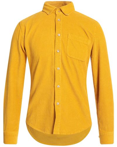 Portuguese Flannel Camisa - Amarillo