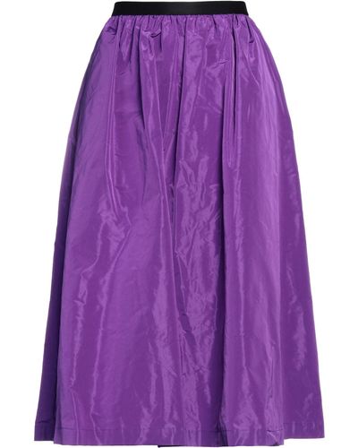 Jucca Midi Skirt - Purple