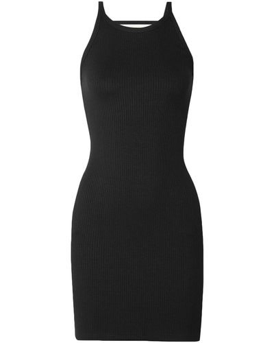 The Range Mini Dress - Black