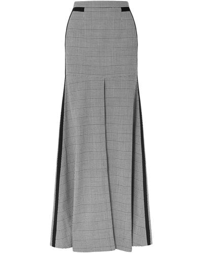 Hellessy Maxi Skirt - Gray