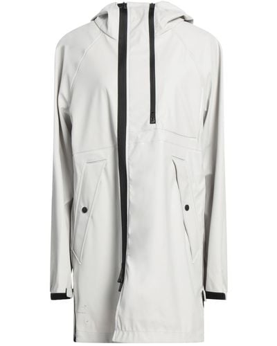 KRAKATAU Overcoat & Trench Coat - White