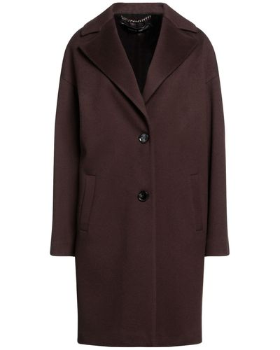 Brown FEDERICA TOSI Coats for Women | Lyst