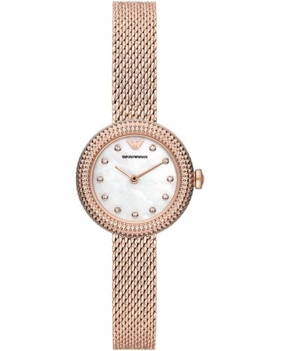 Emporio Armani Watches for Women | Online Sale up to 42% off | Lyst  Australia