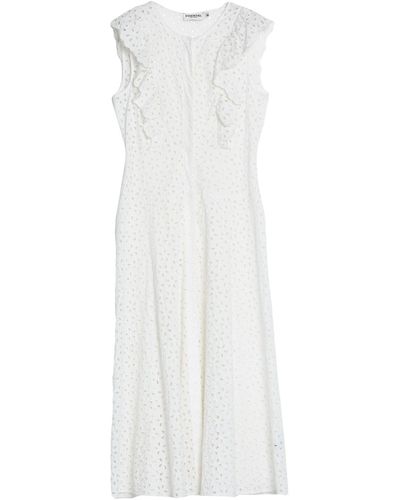 Essentiel Antwerp Maxi Dress - White