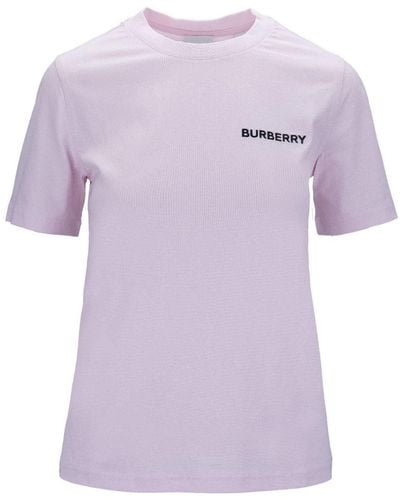 Burberry T-shirts - Lila