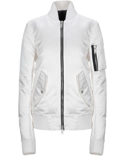 Unravel Project Down Jacket - White