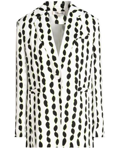 Diane von Furstenberg Blazer - Bianco