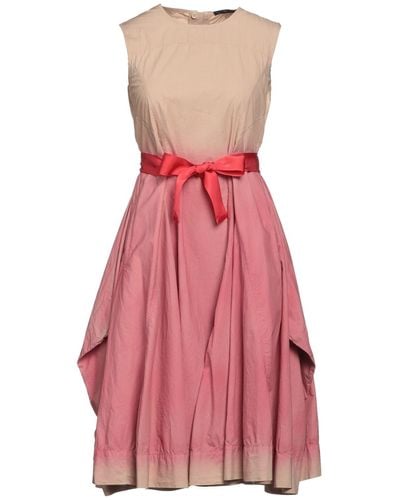 High Midi Dress - Pink
