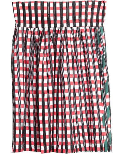 Pianurastudio Mini Skirt - Red