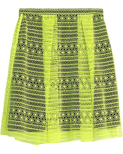 Custoline Mini Skirt - Green