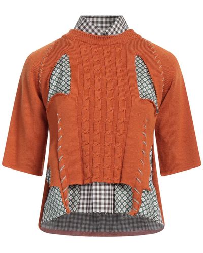 Maison Margiela Sweater - Orange