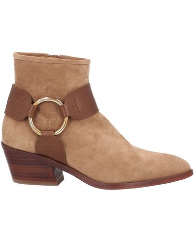 Pedro Garcia Ankle Boots - Brown