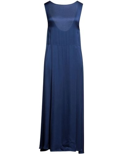CROCHÈ Vestido largo - Azul