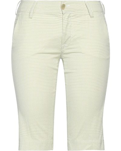 Jacob Coh?n Shorts & Bermuda Shorts Cotton, Polyamide, Elastane - Natural