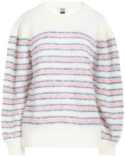 MOLIIN Copenhagen Sweater - White