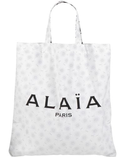 Alaïa Handbag - White