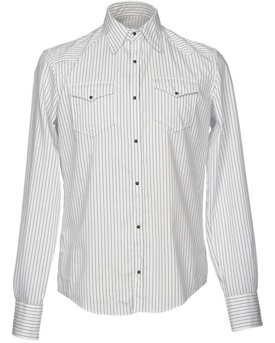 Aglini Shirt - White