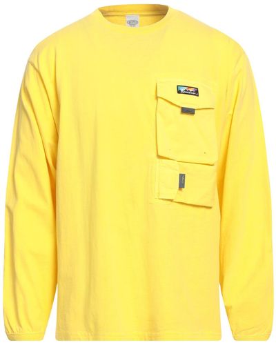 Manastash Camiseta - Amarillo