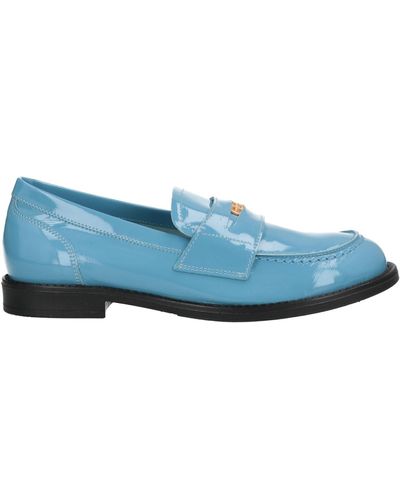 Blue Baldinini Flats and flat shoes for Women | Lyst