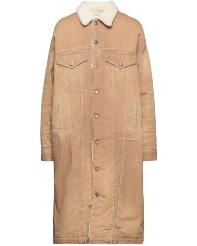 R13 Manteau en jean - Neutre