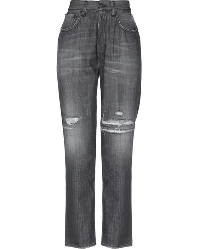 People Pantaloni Jeans - Grigio