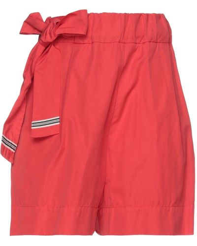 Jucca Shorts & Bermuda Shorts - Red
