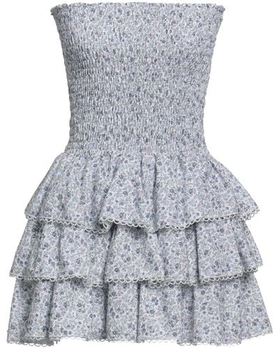 Cc By Camilla Cappelli Mini Dress - Gray