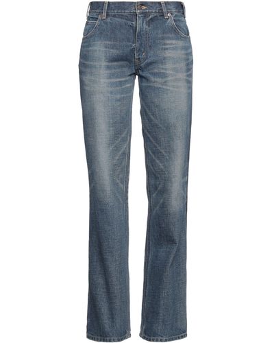 Celine Pantaloni Jeans - Blu