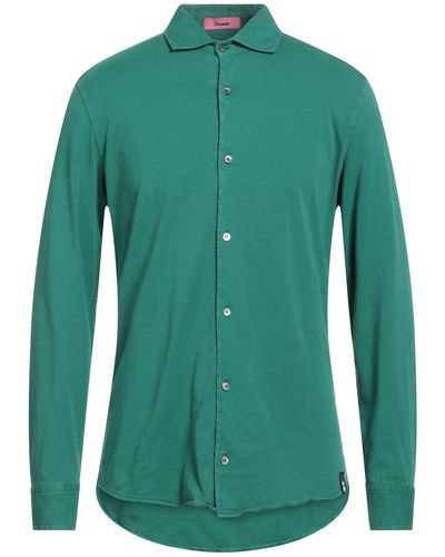 Drumohr Shirt - Green