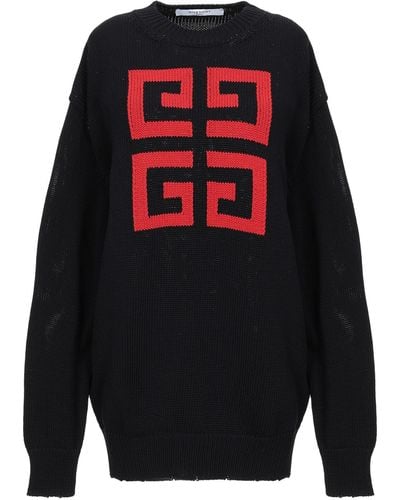 Givenchy Midnight Jumper Cotton - Blue