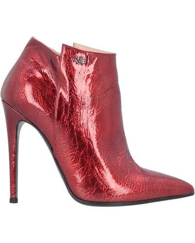 Norma J. Baker Ankle Boots - Red