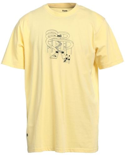 Brava Fabrics T-shirt - Yellow